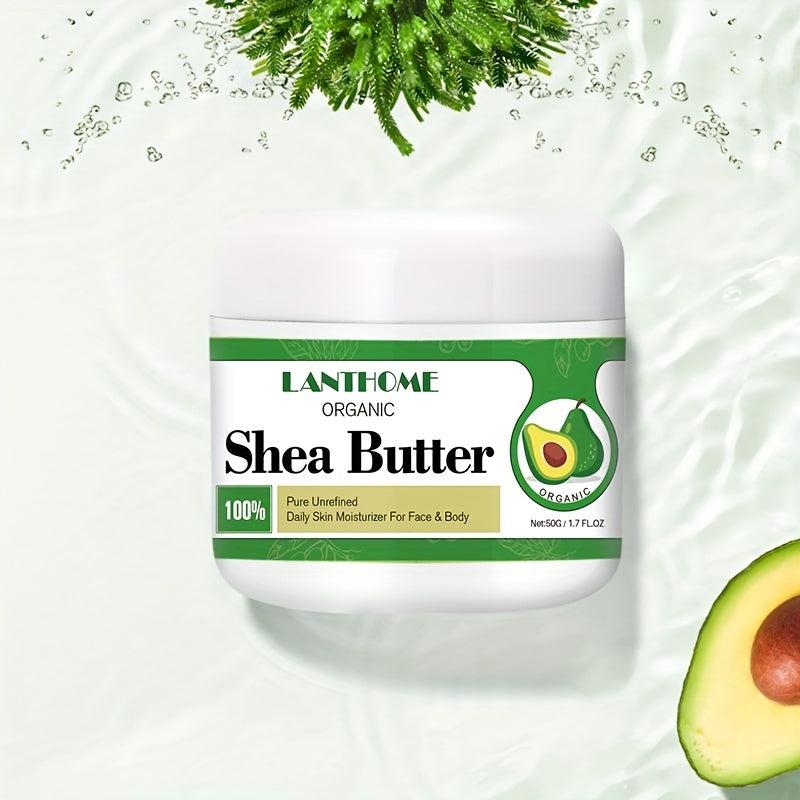 Shea Butter Moisturizing Face Cream 50g