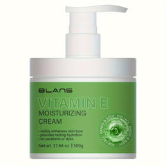 500G Vitamin E Cream Moisturizer for Face, Body, Hands, Feet