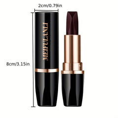 High End Long Lasting Moisturizing Lipstick, No Fade, No Cup Stain