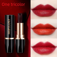 High End Long Lasting Moisturizing Lipstick, No Fade, No Cup Stain