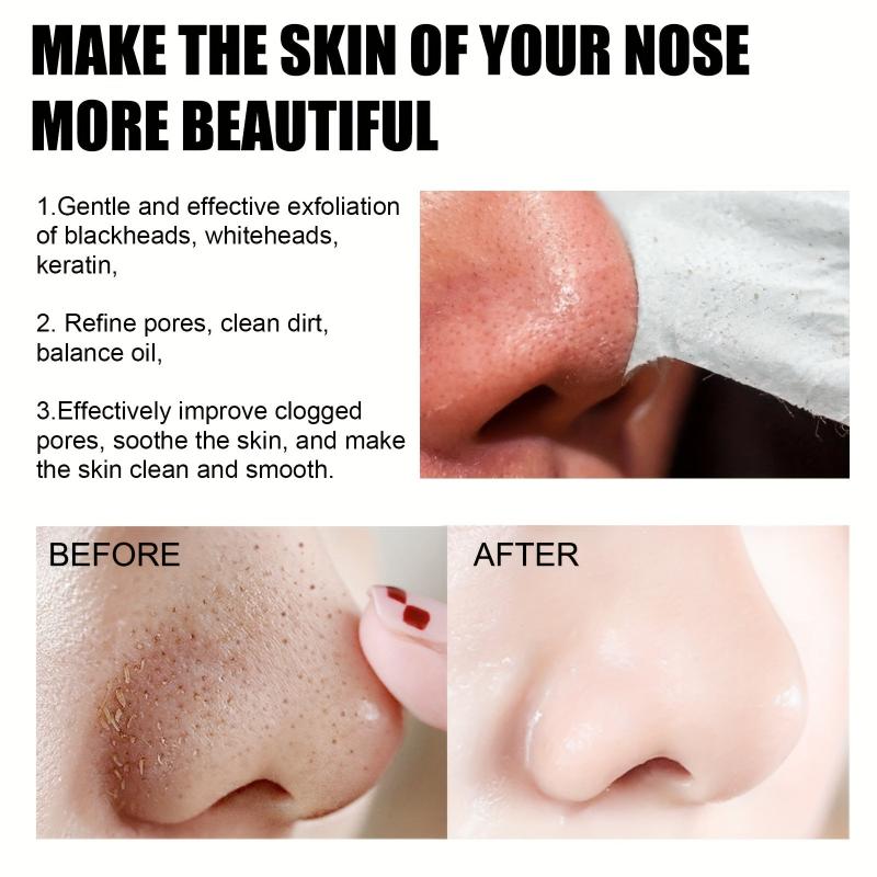 Blackhead Remover Mask 30ml Face Clean Pores Acne Nose Sticks