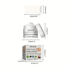 Blackhead Remover Mask 30ml Face Clean Pores Acne Nose Sticks