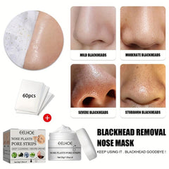 Blackhead Remover Mask 30ml Face Clean Pores Acne Nose Sticks