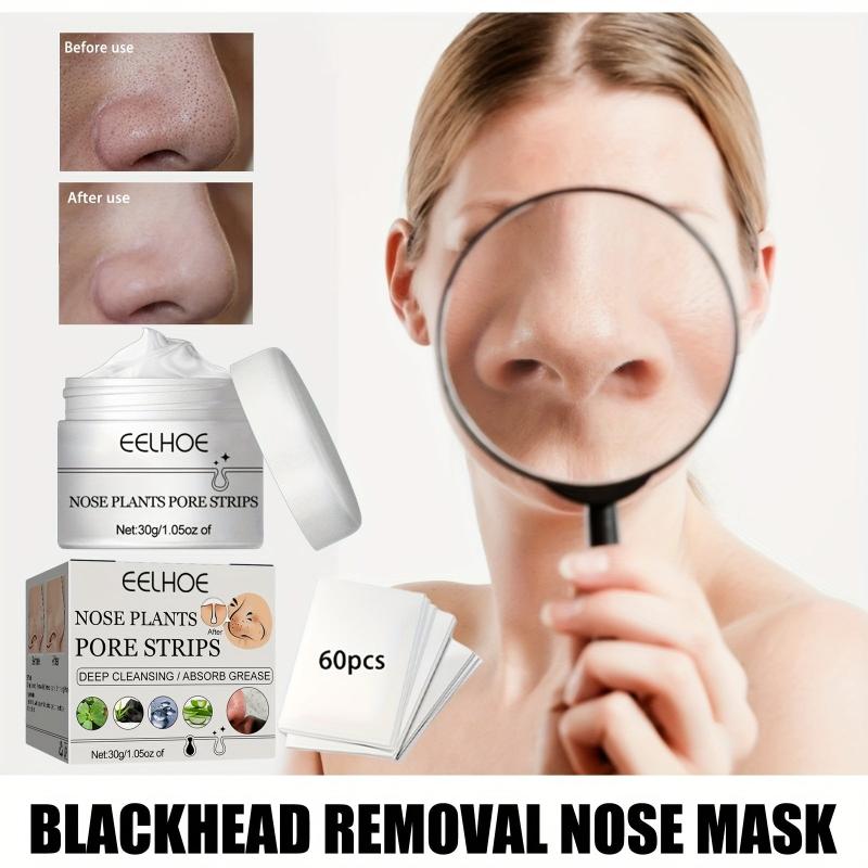 Blackhead Remover Mask 30ml Face Clean Pores Acne Nose Sticks