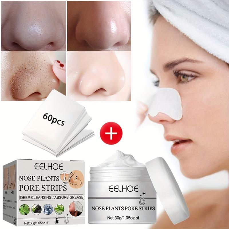 Blackhead Remover Mask 30ml Face Clean Pores Acne Nose Sticks