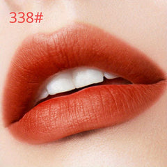 Matte Nude Pink Lipstick Pen Waterproof Long Lasting Lip Pencil
