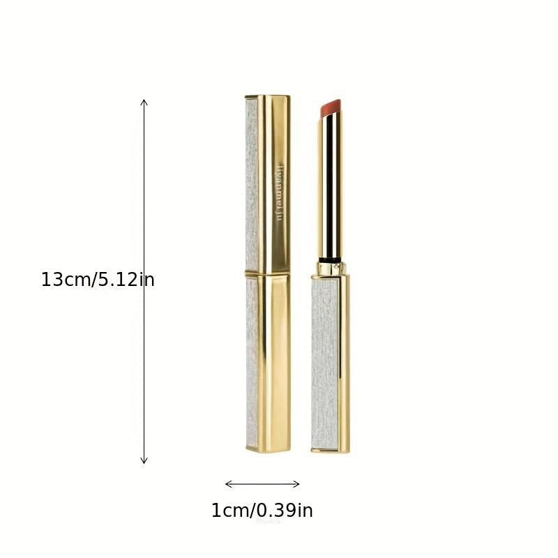 Matte Nude Pink Lipstick Pen Waterproof Long Lasting Lip Pencil