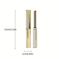 Matte Nude Pink Lipstick Pen Waterproof Long Lasting Lip Pencil