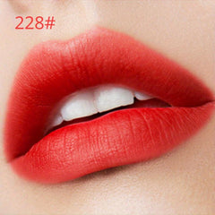 Matte Nude Pink Lipstick Pen Waterproof Long Lasting Lip Pencil