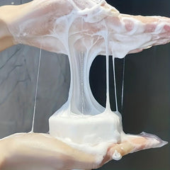 Silk Goat Milk Soap Hand Body Moisturizing Cleanser Cream Foam