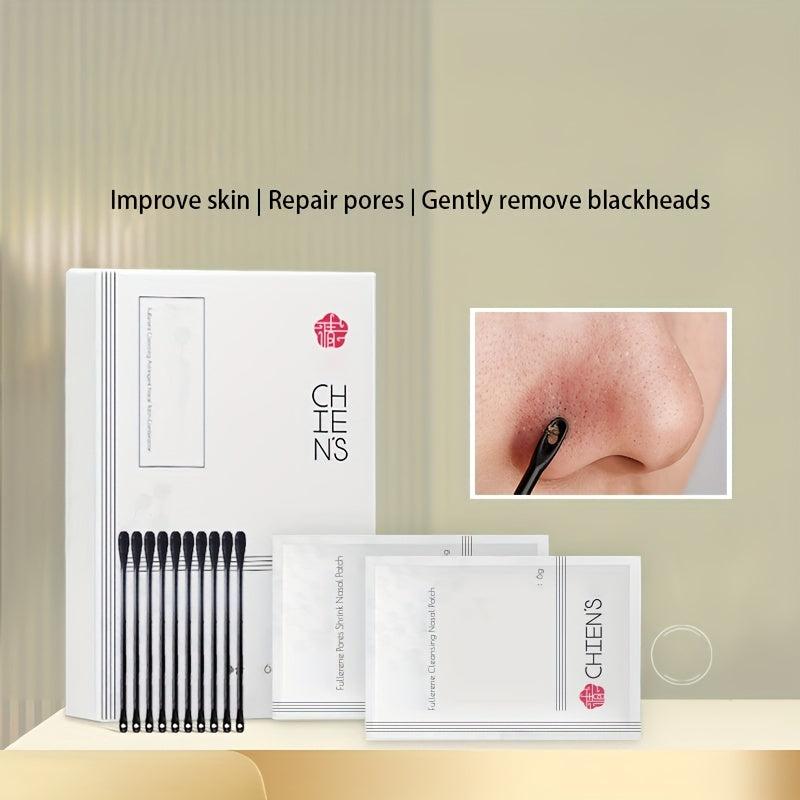 Fullerene Blackhead Removal Nose Patch