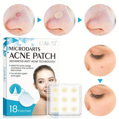 18 Microdarts Acne Patch Hydrocolloid Acne Cover Stickers
