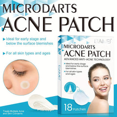 18 Microdarts Acne Patch Hydrocolloid Acne Cover Stickers