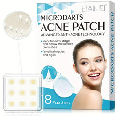 18 Microdarts Acne Patch Hydrocolloid Acne Cover Stickers