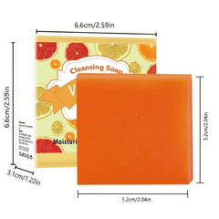 Orange Vitamin C Soap 100g Bar Natural Organic Dark Spots
