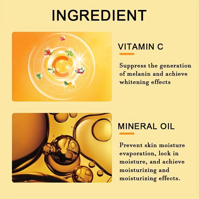 Orange Vitamin C Soap 100g Bar Natural Organic Dark Spots