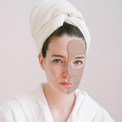Coffee Mud Mask With Bentonite Clay Argan For Healthy Skin