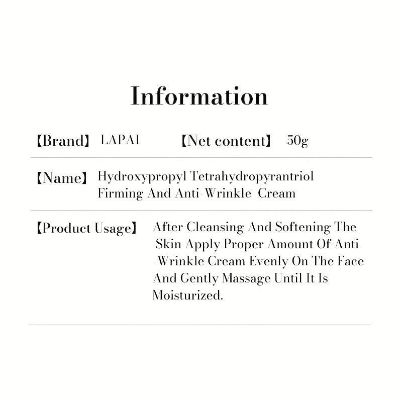 Pro Xylane Wrinkle Firming Cream Hydrating Tightening Skin