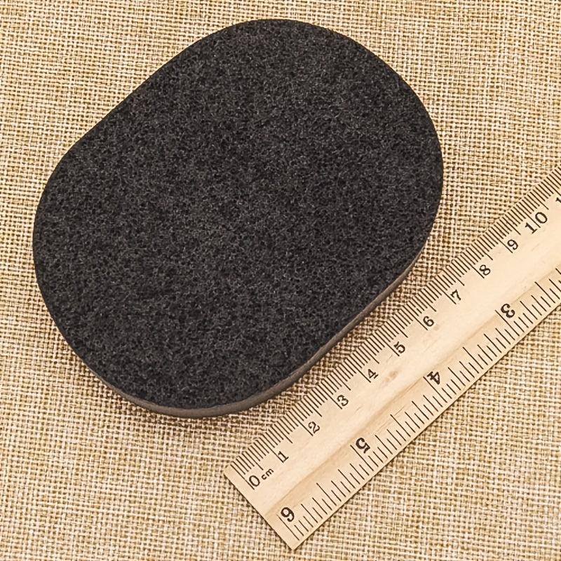 2pcs Bamboo Charcoal Exfoliating Puff for Soft Skin