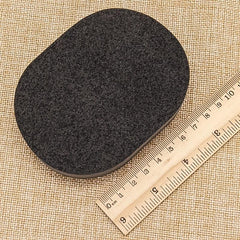 2pcs Bamboo Charcoal Exfoliating Puff for Soft Skin