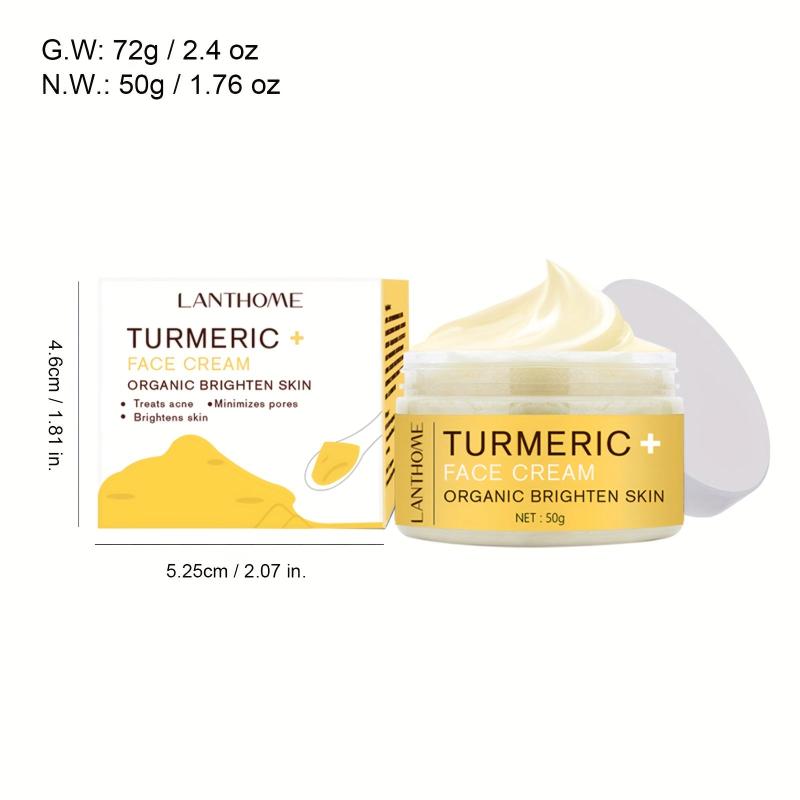 50g Turmeric Cream Revitalizing Firming Lotion