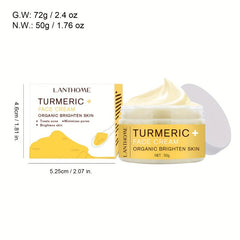 50g Turmeric Cream Revitalizing Firming Lotion