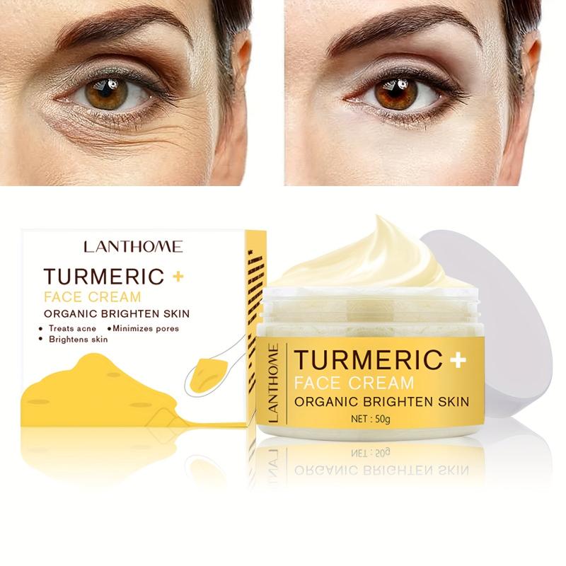 50g Turmeric Cream Revitalizing Firming Lotion