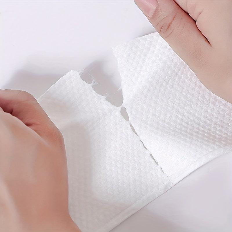 Convenient Facial Cleansing Towel Pure Cotton Thickened For Travel