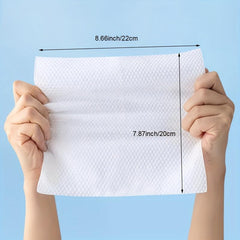 Convenient Facial Cleansing Towel Pure Cotton Thickened For Travel