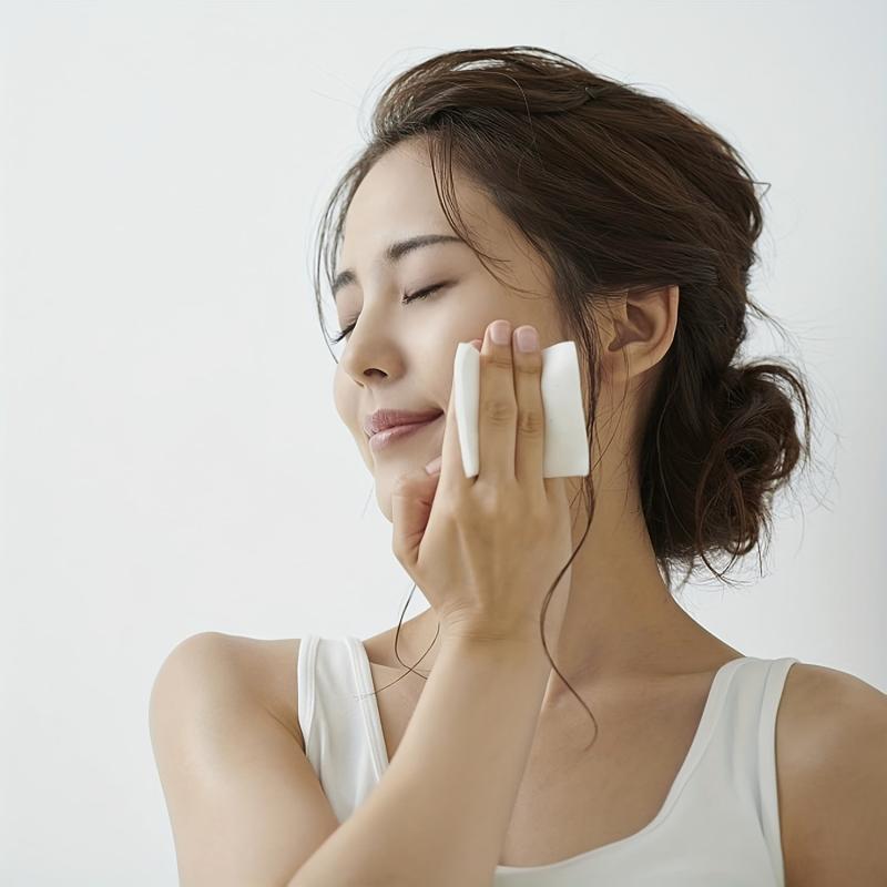 Convenient Facial Cleansing Towel Pure Cotton Thickened For Travel