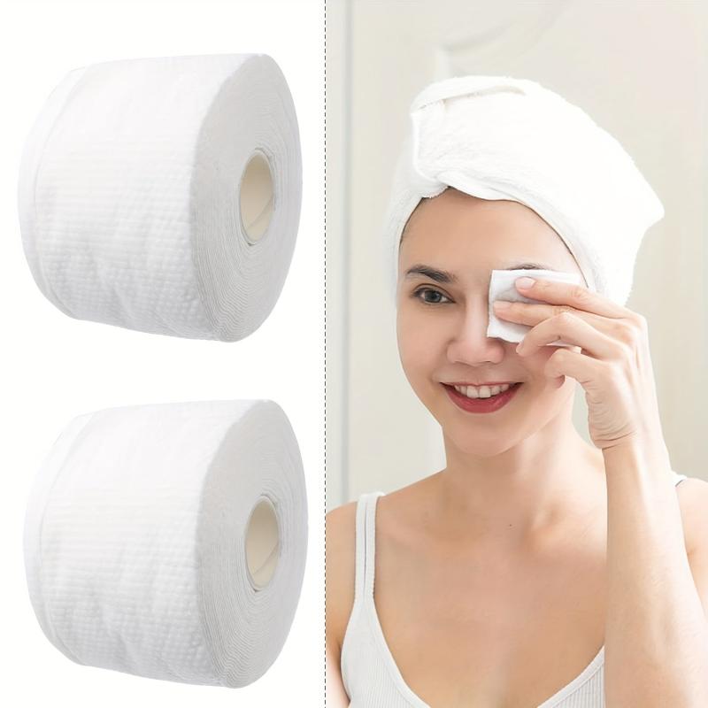 Convenient Facial Cleansing Towel Pure Cotton Thickened For Travel