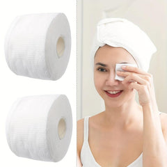 Convenient Facial Cleansing Towel Pure Cotton Thickened For Travel