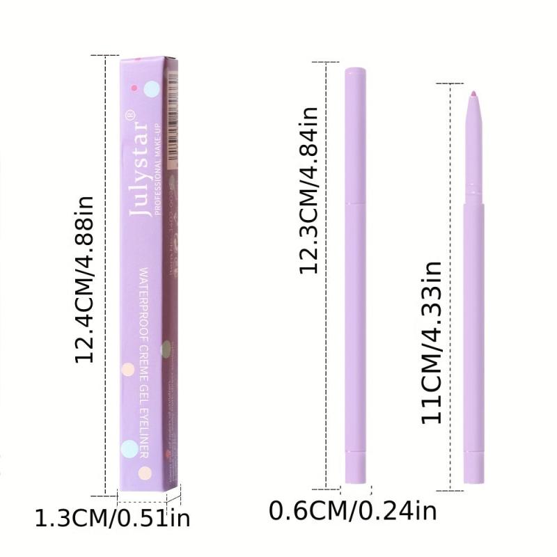 Colorful UV Light Waterproof Eyeliner Pen
