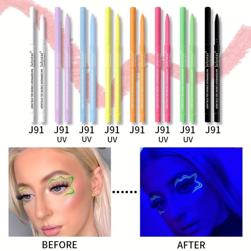 Colorful UV Light Waterproof Eyeliner Pen