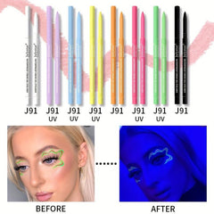 Colorful UV Light Waterproof Eyeliner Pen