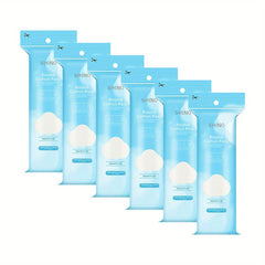 600 Pcs Round Cotton Makeup Remover Pads 100% Cotton Face Pads