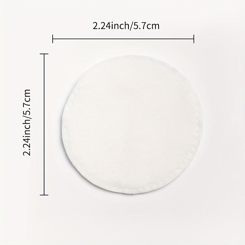 600 Pcs Round Cotton Makeup Remover Pads 100% Cotton Face Pads