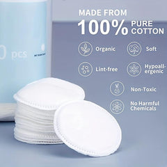 600 Pcs Round Cotton Makeup Remover Pads 100% Cotton Face Pads