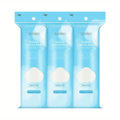 600 Pcs Round Cotton Makeup Remover Pads 100% Cotton Face Pads