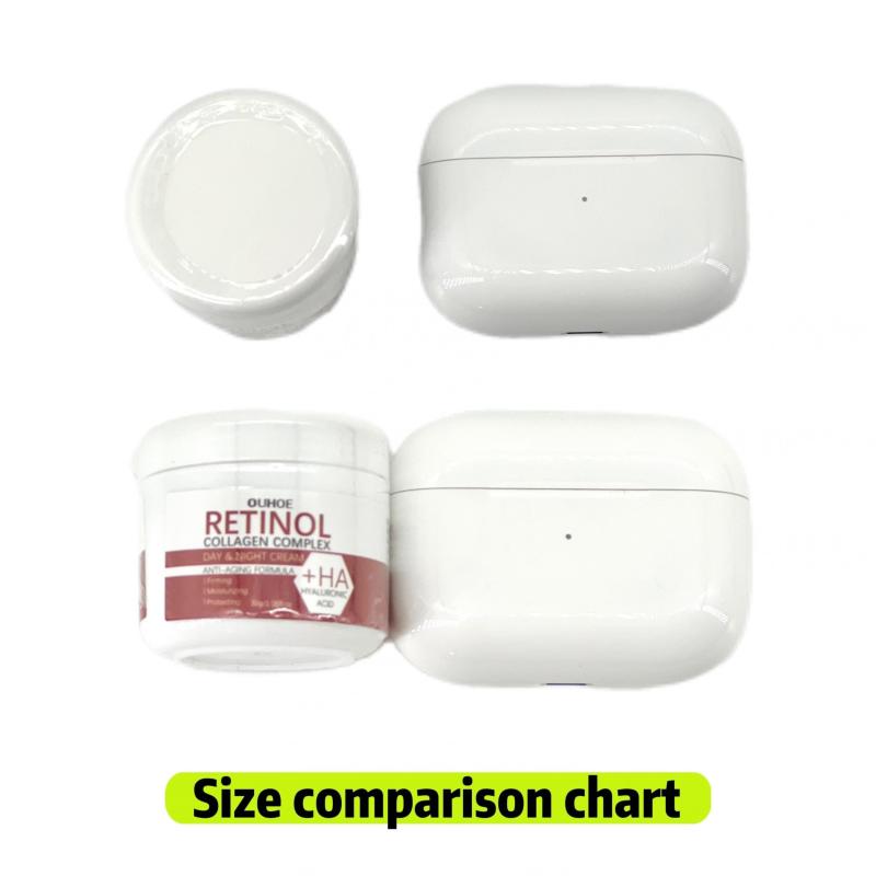 Retinol Moisturizing Cream Fine Lines Wrinkles Hydrate Smooth Skin