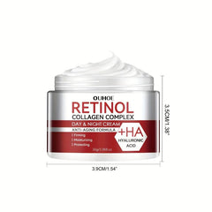 Retinol Moisturizing Cream Fine Lines Wrinkles Hydrate Smooth Skin