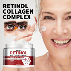 Retinol Moisturizing Cream Fine Lines Wrinkles Hydrate Smooth Skin