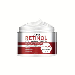 Retinol Moisturizing Cream Fine Lines Wrinkles Hydrate Smooth Skin