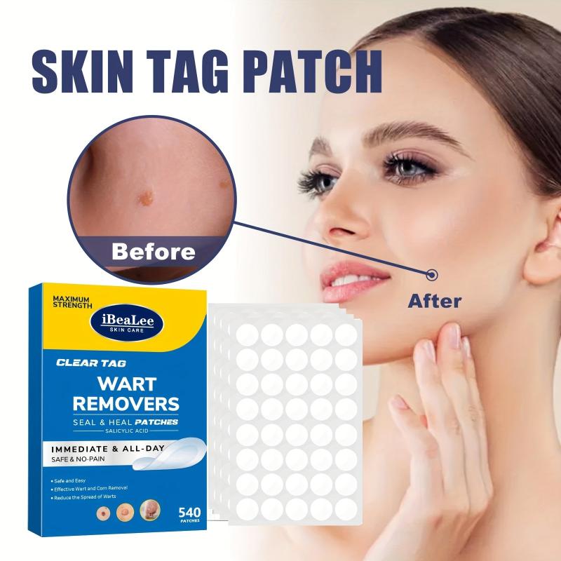 Skin Tag Remover Patches Hydrocolloid Acne Pimple Patch - 540pcs