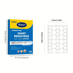 Skin Tag Remover Patches Hydrocolloid Acne Pimple Patch - 540pcs