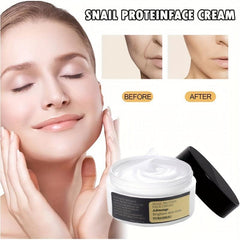 Snail Face Cream Repair Cream for Dry Skin Acne Prone Sensitive Skin