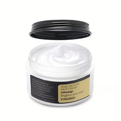 Snail Face Cream Repair Cream for Dry Skin Acne Prone Sensitive Skin