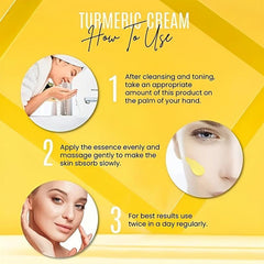 Vitamin C & Turmeric Hyaluronic Acid Cream