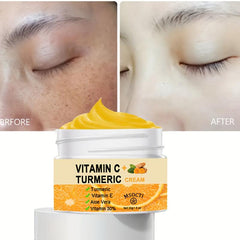 Vitamin C & Turmeric Hyaluronic Acid Cream
