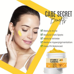 Vitamin C & Turmeric Hyaluronic Acid Cream